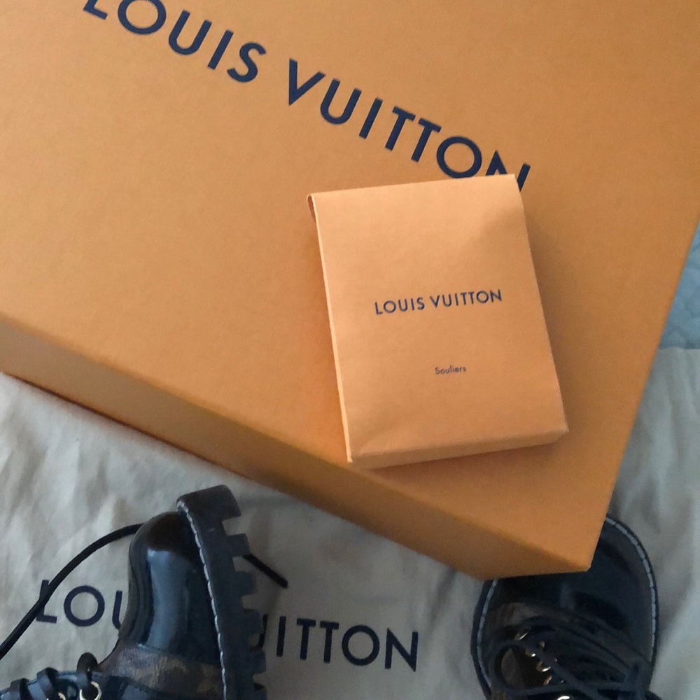 Louis Vuitton Star Trail ankle boot, combat boot - Picture 5 of 5